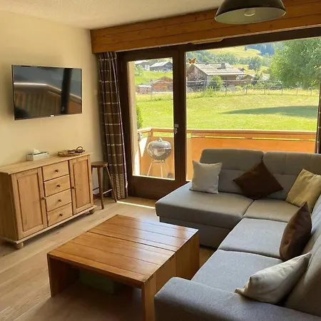 Charming Bright Spacious Village Walk To Lift Hike Appartement Praz-sur-Arly