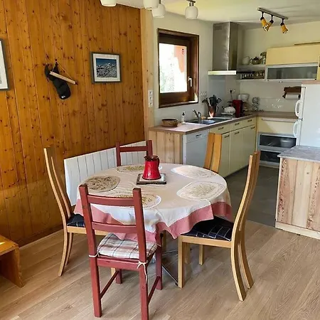 Apartment Charming Bright Spacious Village Walk To Lift Hike Praz-sur-Arly